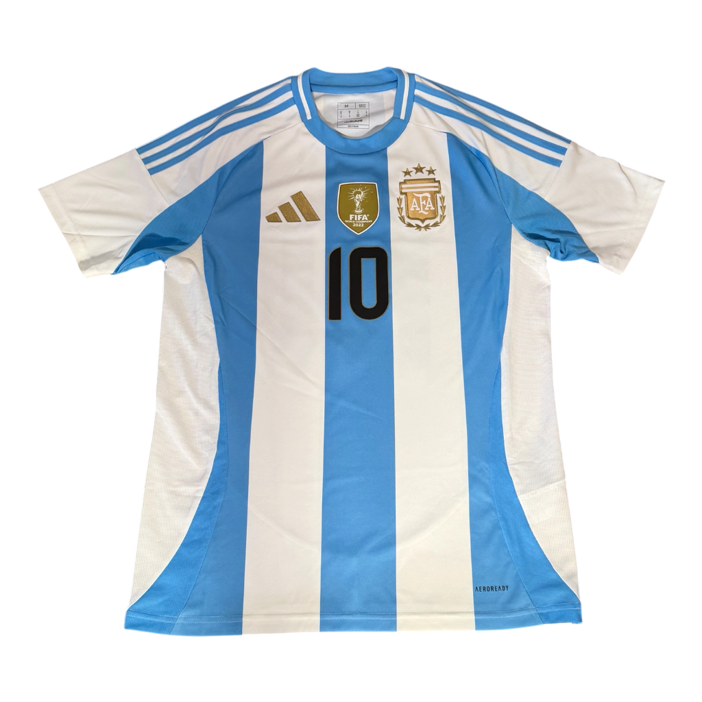Argentina Home 2024-2025 - Lionel Messi (M)