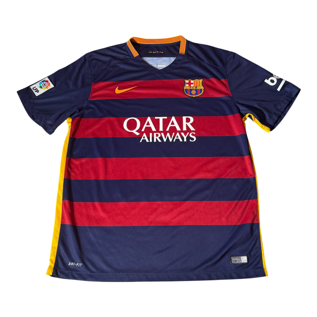 FC Barcelona Home 2015-16 — Luis Suárez (XL)