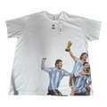 Kith x Messi World Cup Graphic Tee (L)
