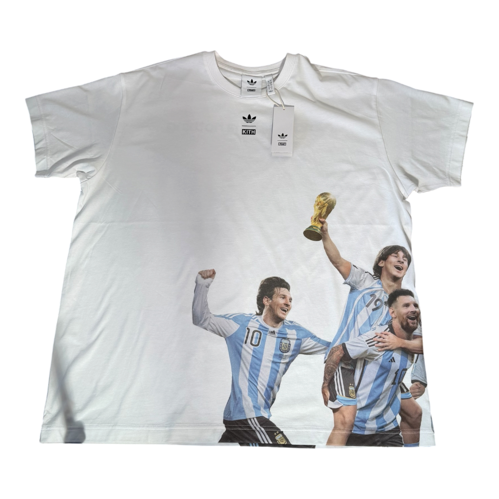Kith x Messi World Cup Graphic Tee (L)
