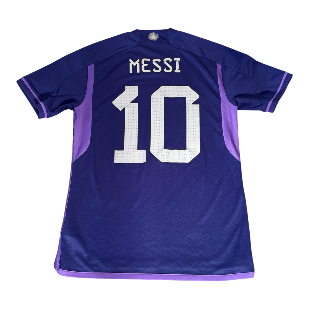 Argentina Away 2022-2023 - Lionel Messi (M)