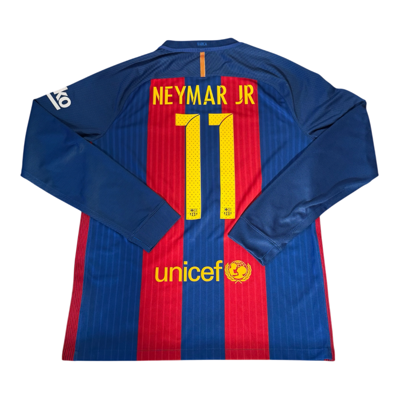 Barcelona Home 2016-17 – Neymar Jr (M)