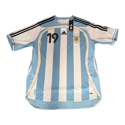 Argentina Home 2006 - Lionel Messi (L)