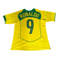 Brazil Home 2004-05 – Ronaldo Nazário (L)