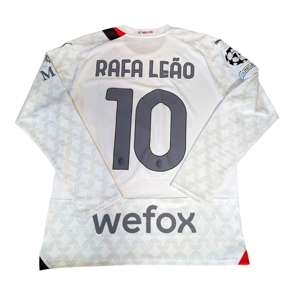 AC Milan Away 2023-2024 L/S - Rafa Leão (M)