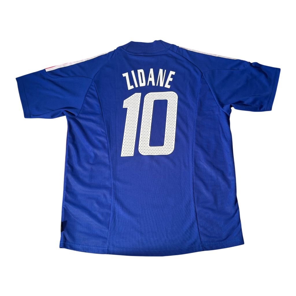 France Home 2002-04 — Zinedine Zidane (L)