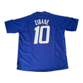 France Home 2002-04 — Zinedine Zidane (L)