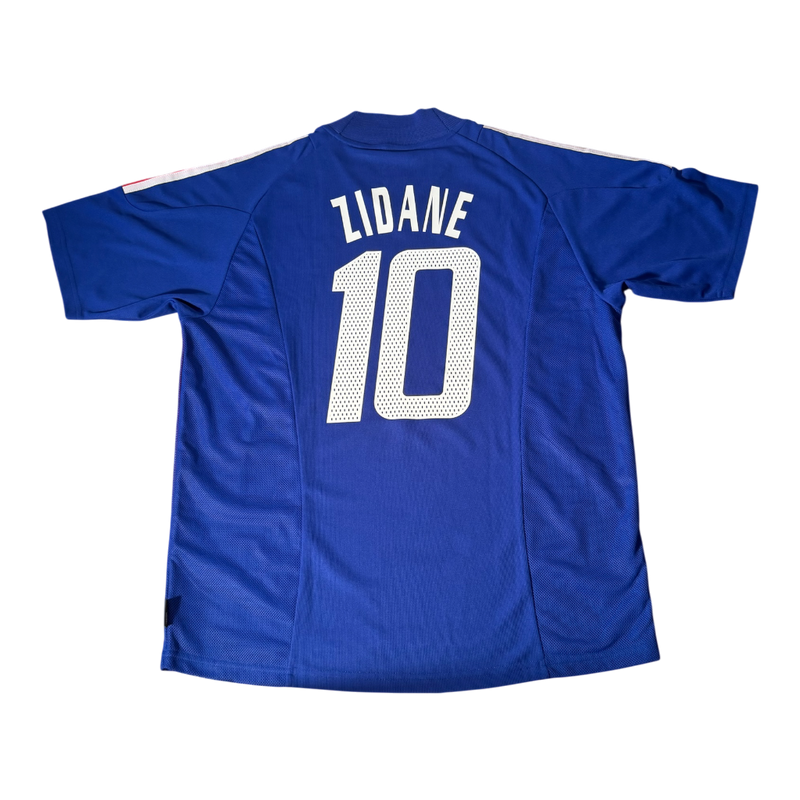France Home 2002-04 — Zinedine Zidane (L)
