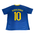 Brazil Away 2008 - Ronaldinho (L)
