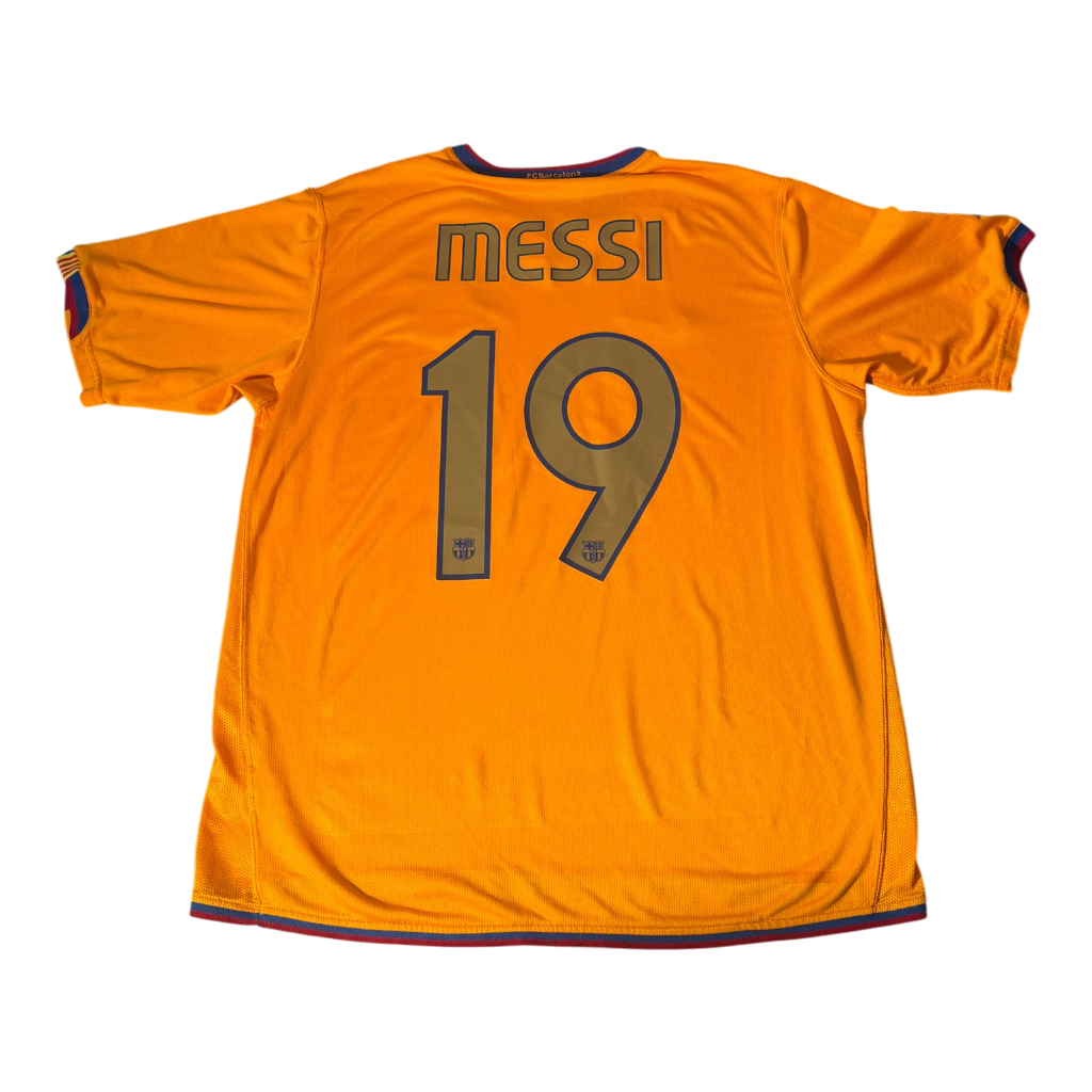 FC Barcelona Away 2006-07 — Lionel Messi (L)