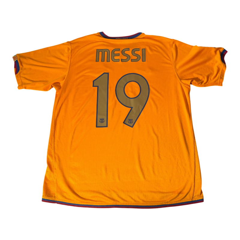 FC Barcelona Away 2006-07 — Lionel Messi (L)