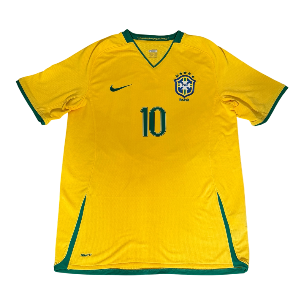 Brazil Home 2008-09 - Ronaldinho (M)