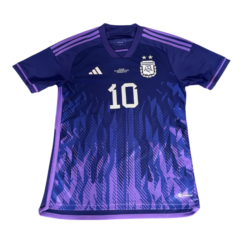 Argentina Away 2022-2023 - Lionel Messi (M)