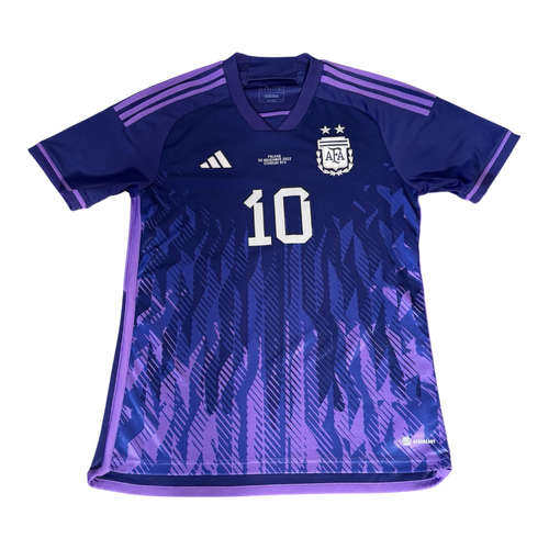 Argentina Away 2022-2023 - Lionel Messi (M)