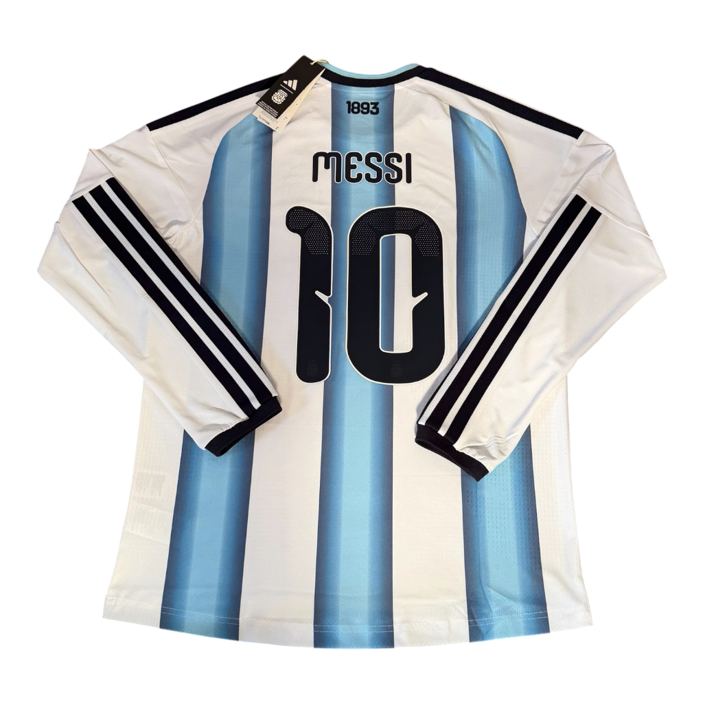 Argentina Home 2026-2027 - Lionel Messi (L)
