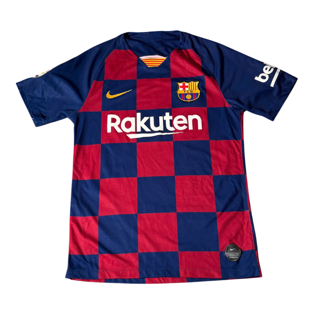FC Barcelona Home 2019-20 — Frenkie de Jong (S)