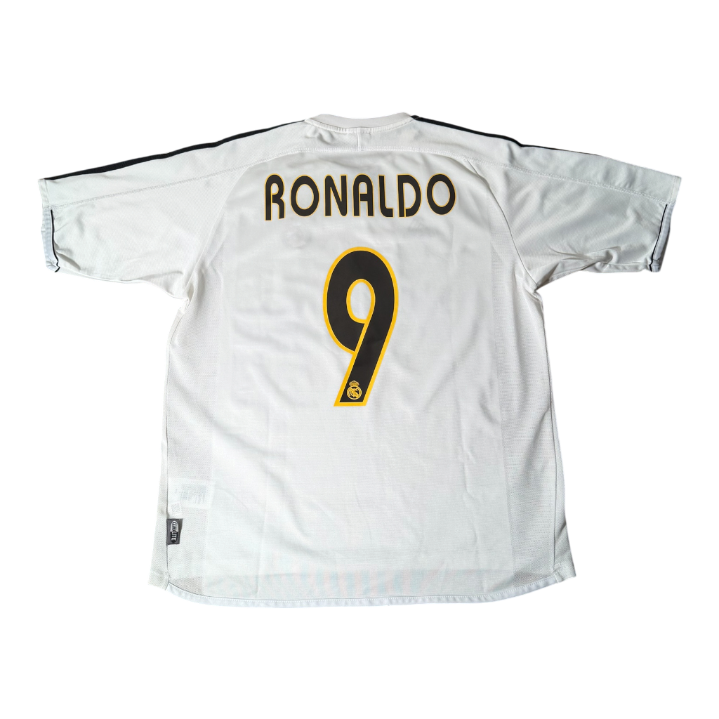 Real Madrid Home 2003-04 — Ronaldo Nazário (M)
