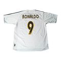 Real Madrid Home 2003-04 — Ronaldo Nazário (M)