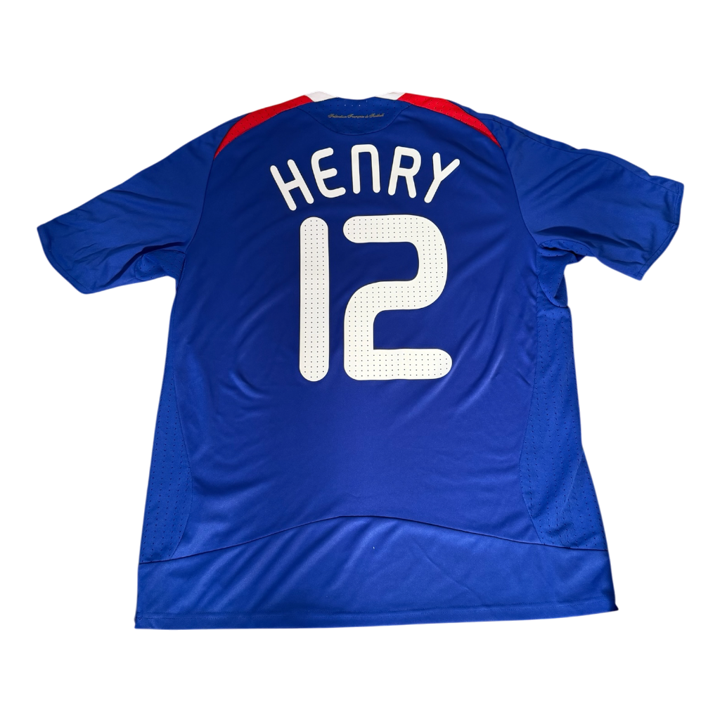 France Home 2007-08 – Thierry Henry (XL)