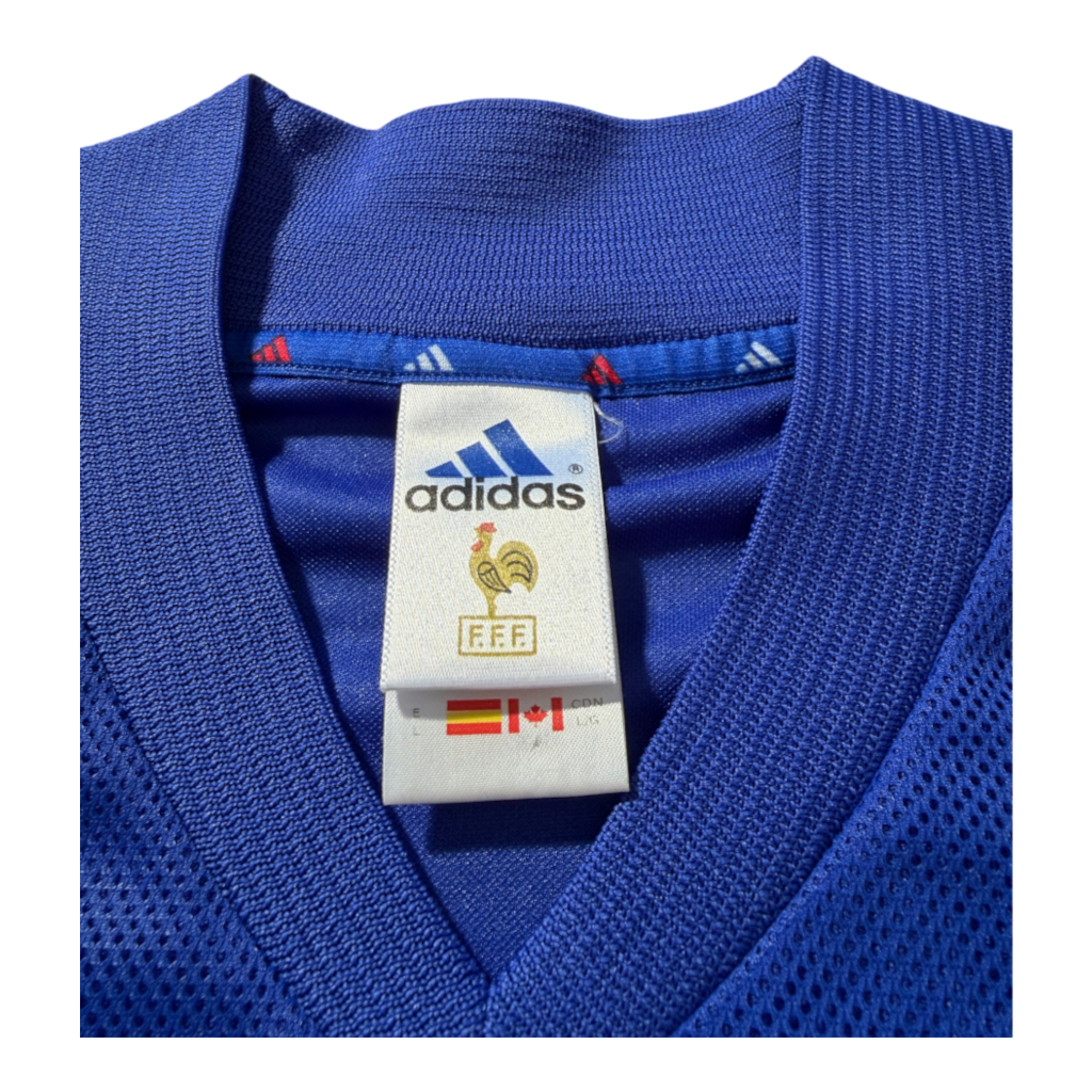 France Home 2002-04 — Zinedine Zidane (L)