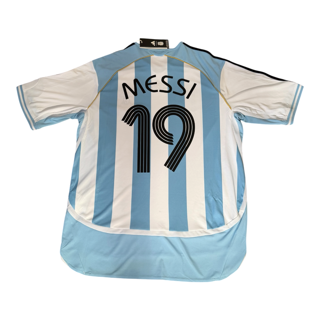 Argentina Home 2006 - Lionel Messi (L)