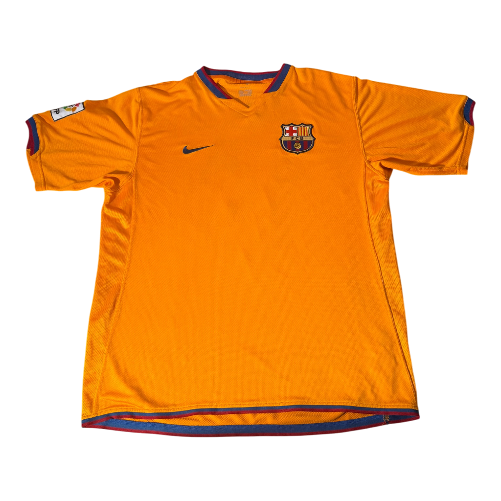 FC Barcelona Away 2006-07 — Lionel Messi (L)