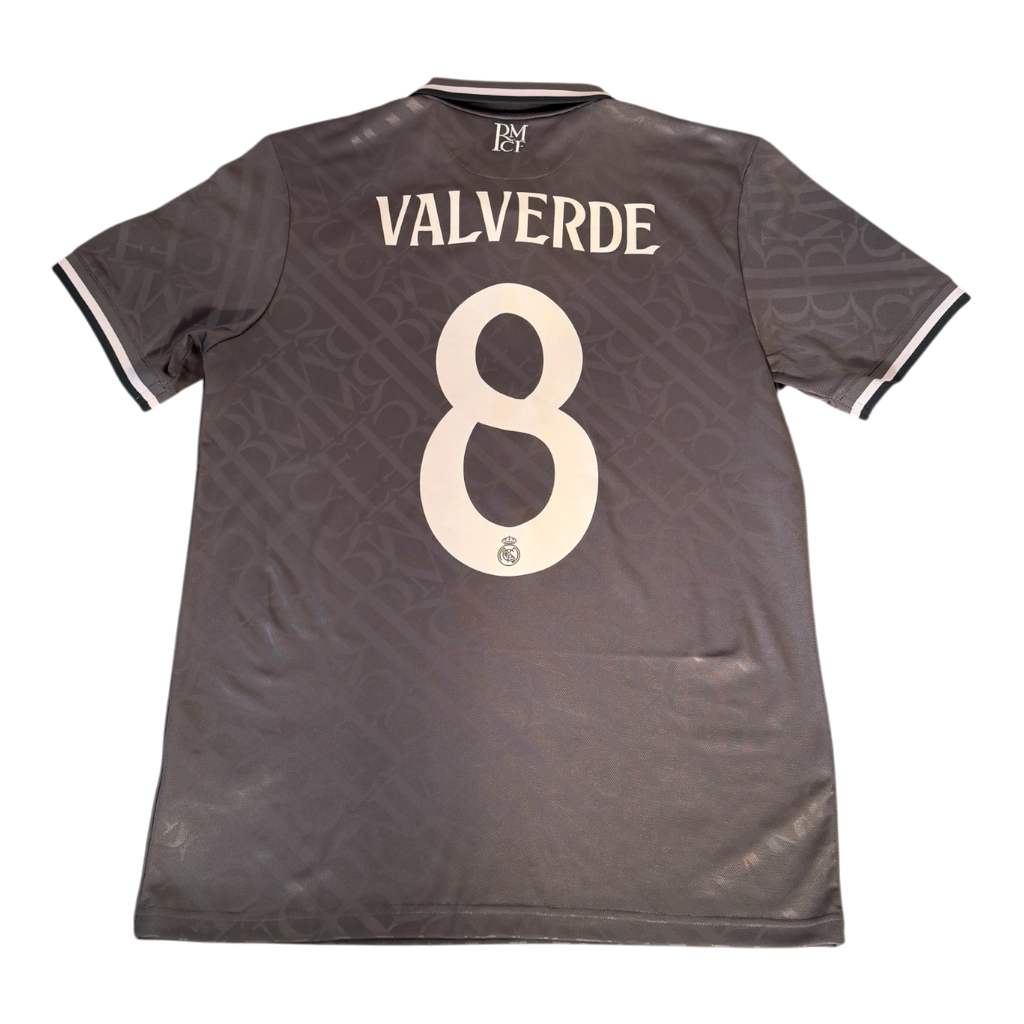 Real Madrid Third Kit 2024-2025 - Valverde (M)