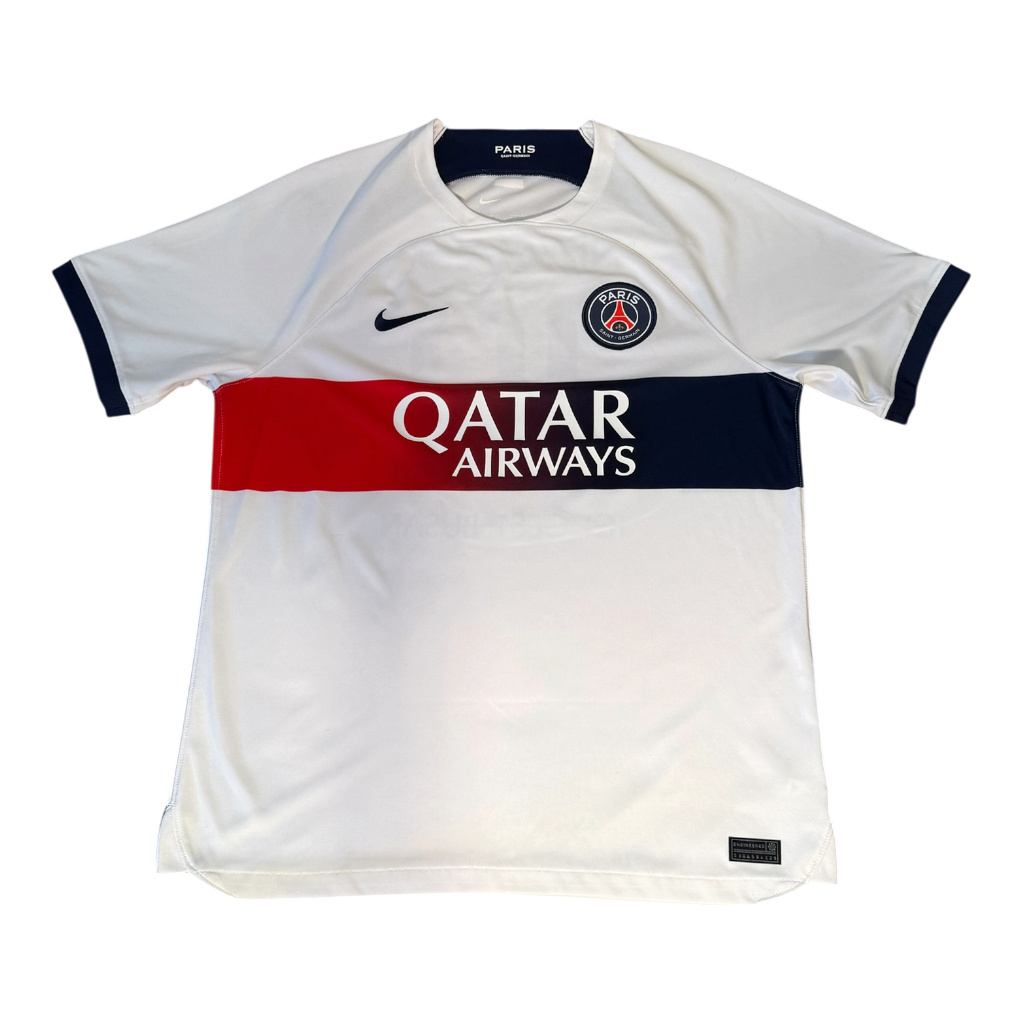 Paris Saint-Germain Away 2023-24 — Neymar Jr (L)