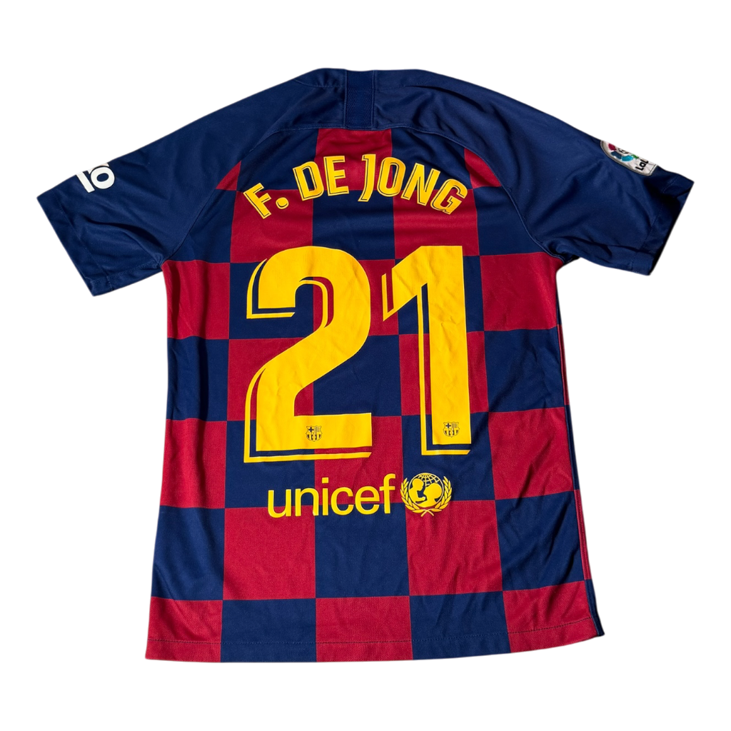 FC Barcelona Home 2019-20 — Frenkie de Jong (S)