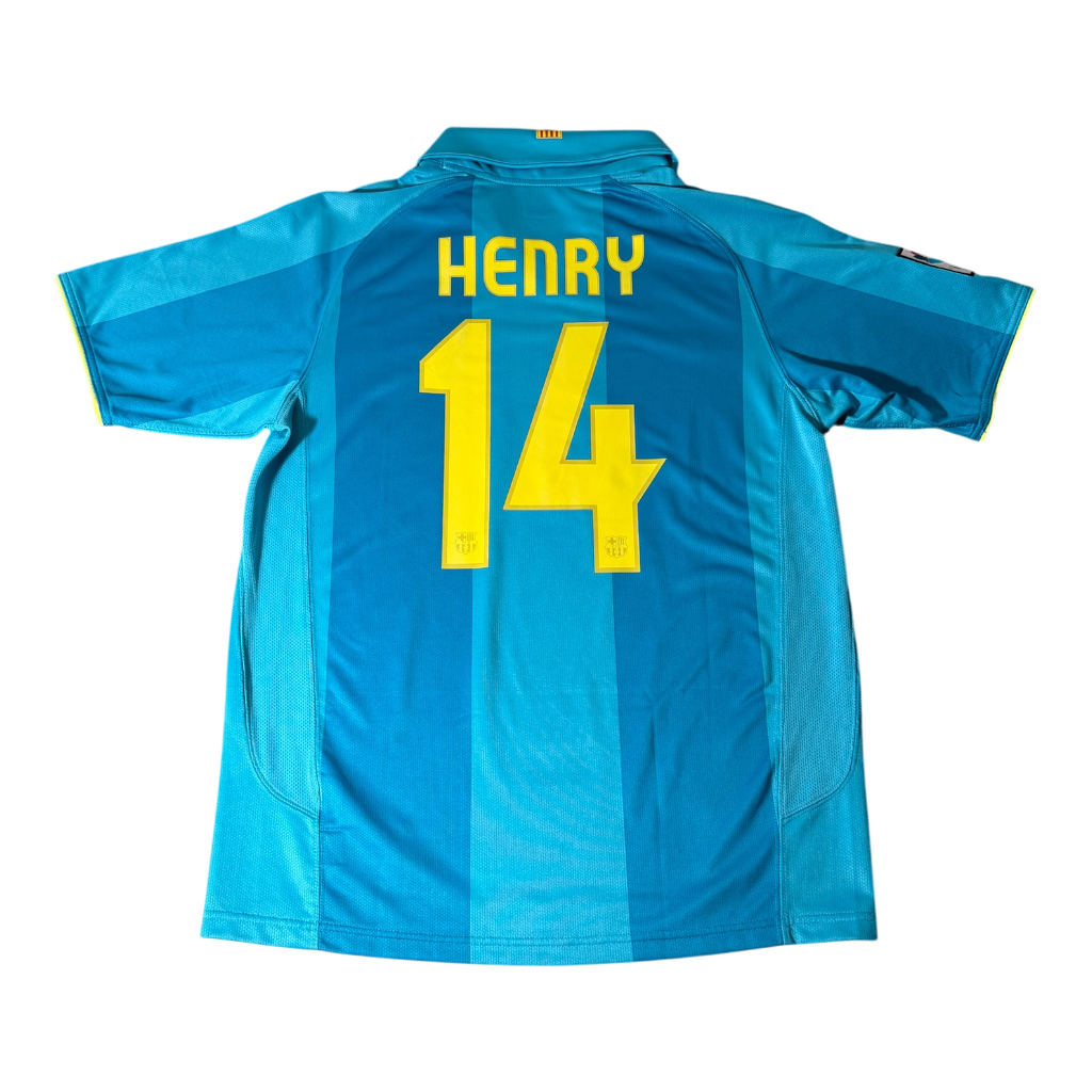 FC Barcelona Away 2007-08 — Thierry Henry (M)