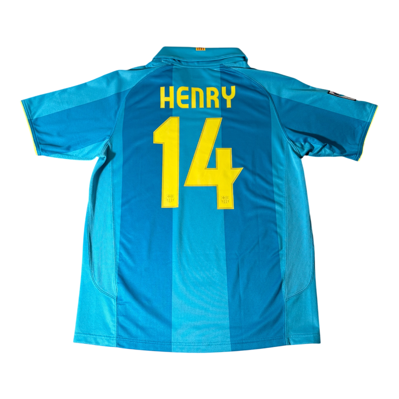 FC Barcelona Away 2007-08 — Thierry Henry (M)