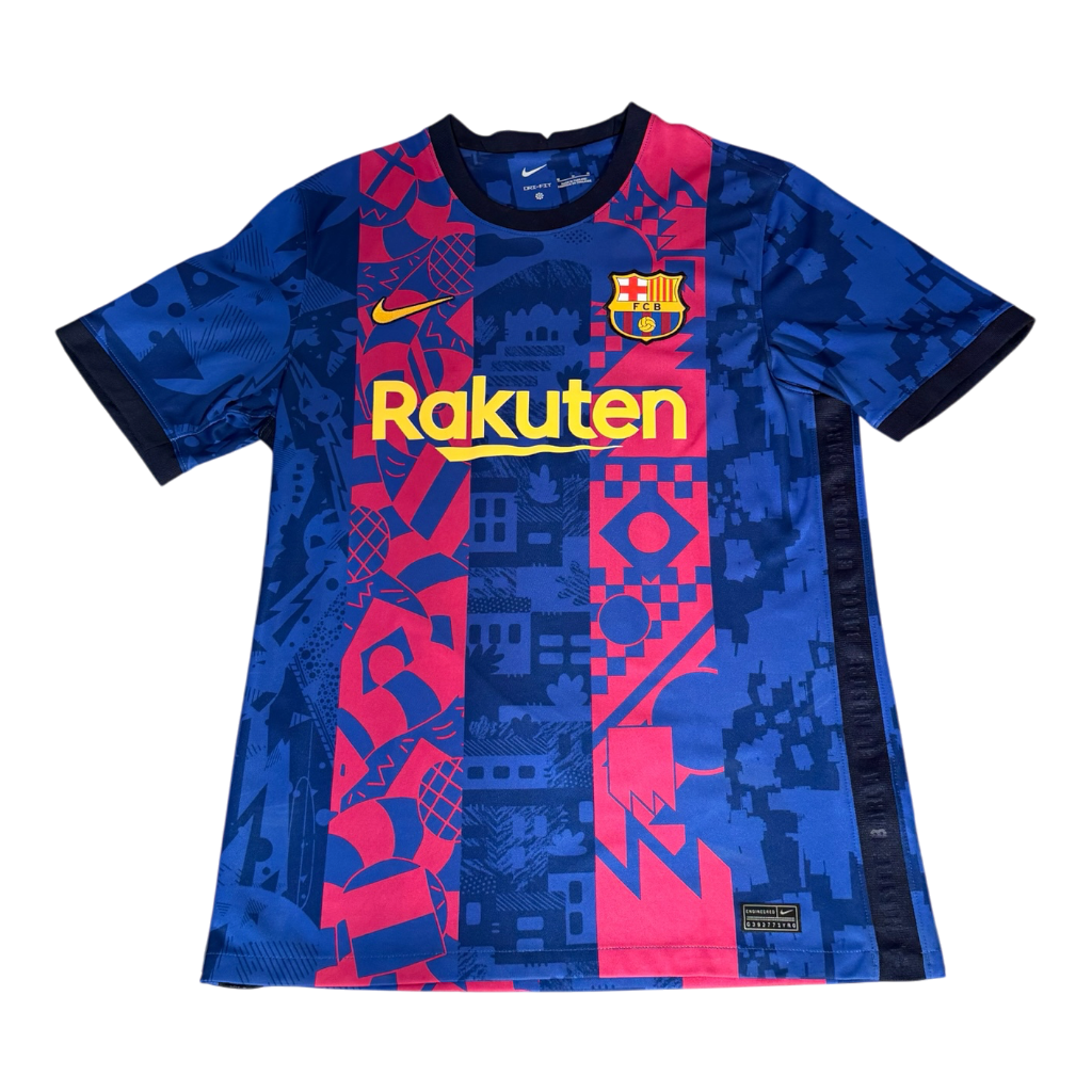 Barcelona Third Kit 2021-2022 - Pedri (M)