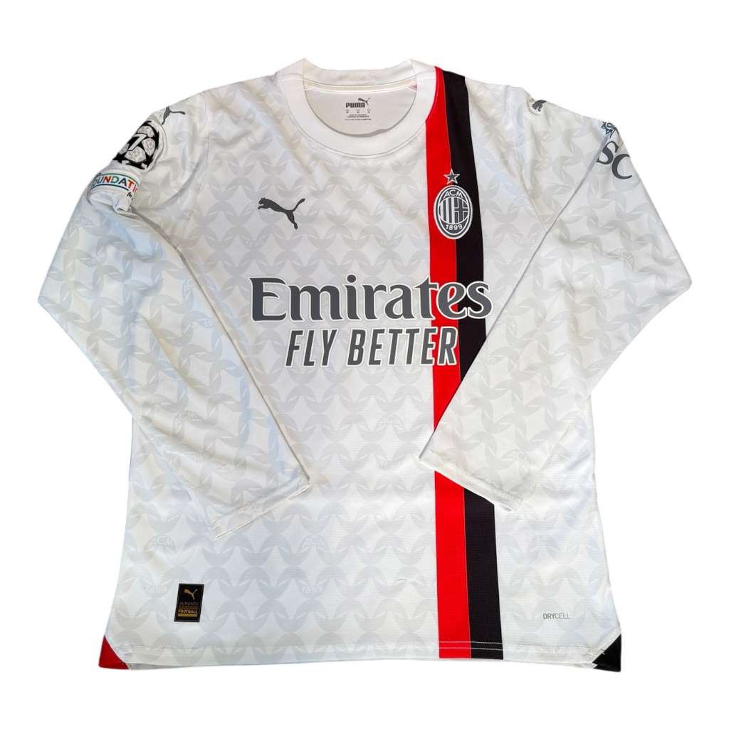AC Milan Away 2023-2024 L/S - Rafa Leão (M)