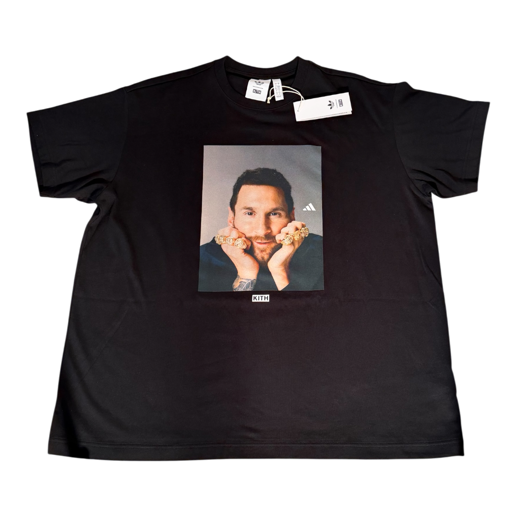 Kith x Messi Graphic Tee (L)