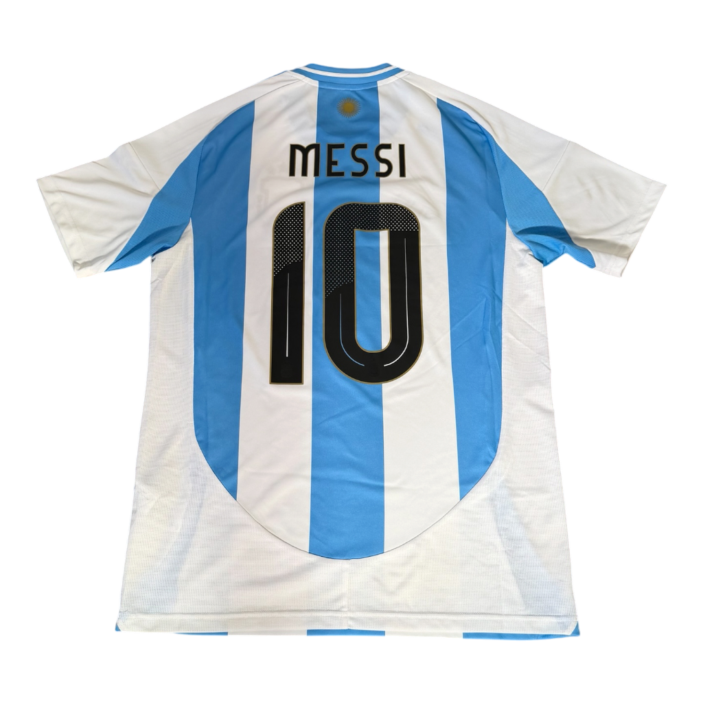 Argentina Home 2024-2025 - Lionel Messi (M)