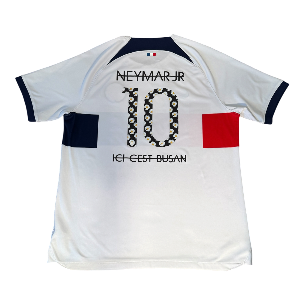 PSG Away Shirt 2023-24 Neymar Jr — Size L | Number Ten Club