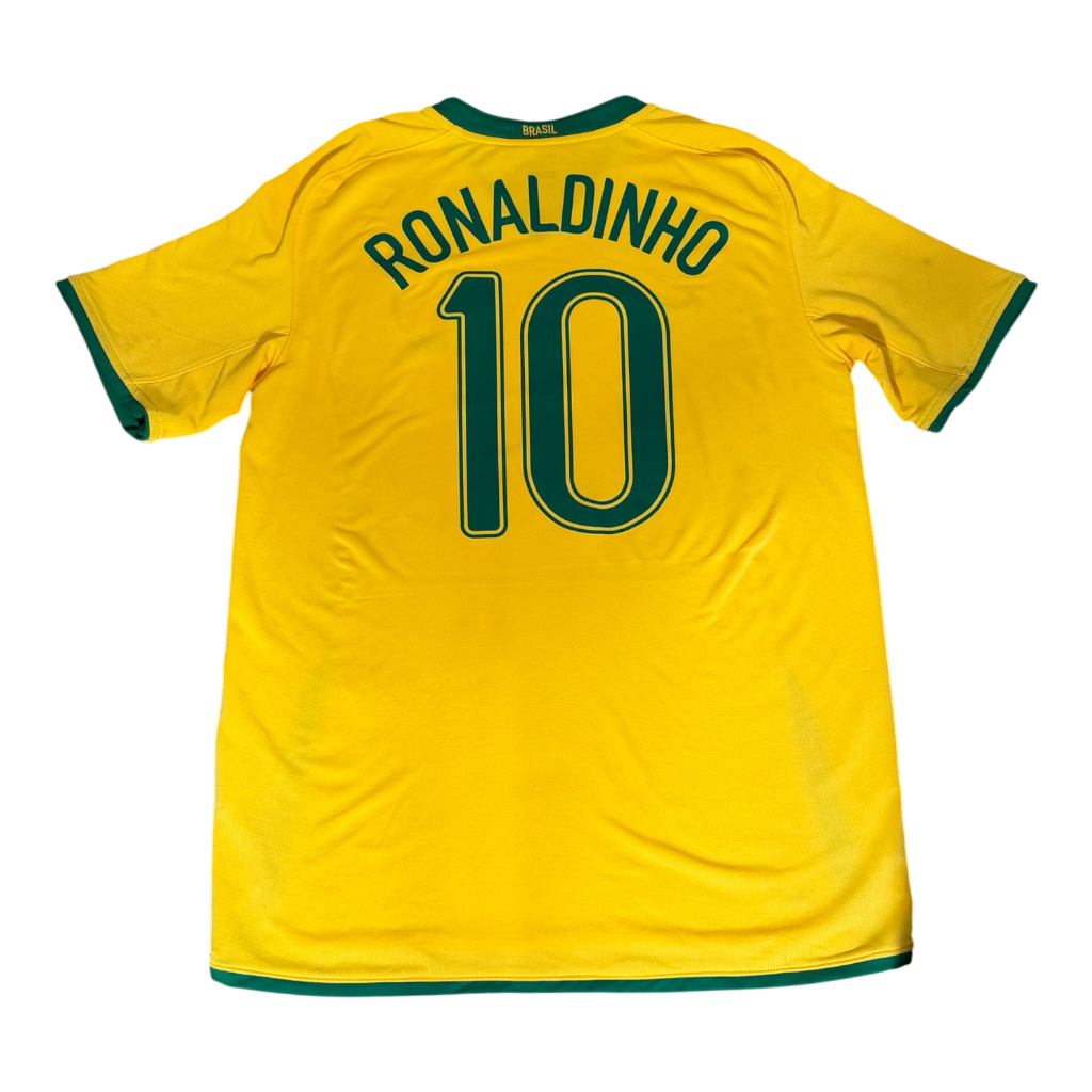 Brazil Home 2008-09 - Ronaldinho (M)