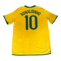 Brazil Home 2008-09 - Ronaldinho (M)