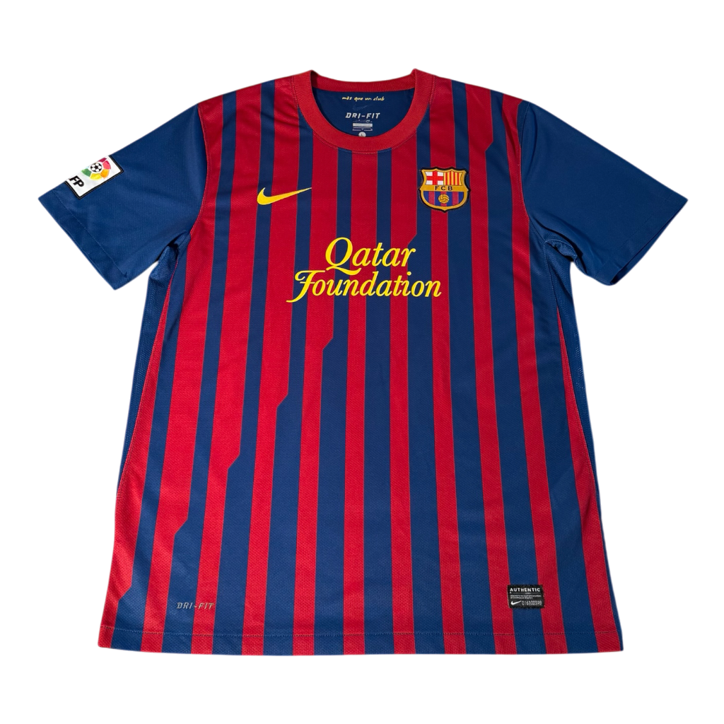 FC Barcelona Home 2011-12 — Xavi Hernández (L)