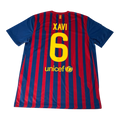 FC Barcelona Home 2011-12 — Xavi Hernández (L)