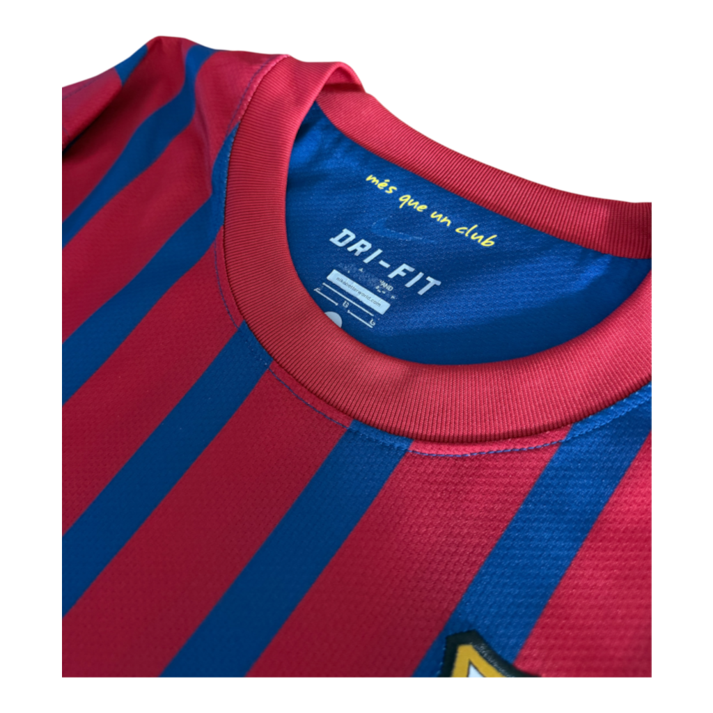 FC Barcelona Home 2011-12 — Xavi Hernández (L)