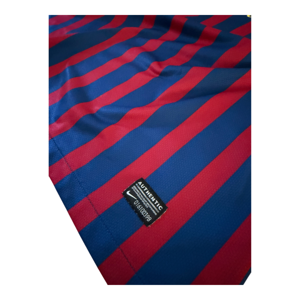 FC Barcelona Home 2011-12 — Xavi Hernández (L)