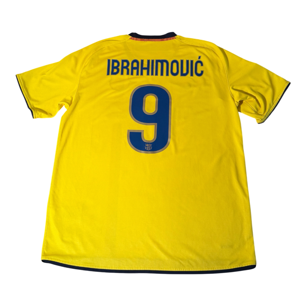 FC Barcelona Away 2009-10 — Zlatan Ibrahimović (L)