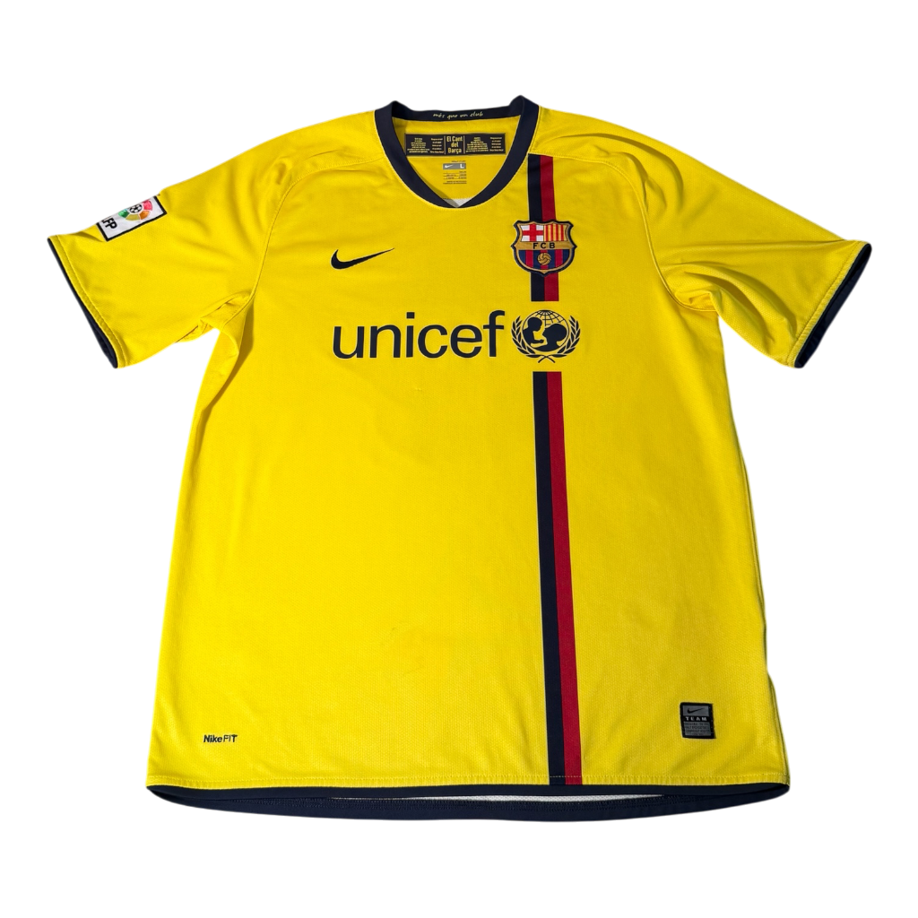 FC Barcelona Away 2009-10 — Zlatan Ibrahimović (L)