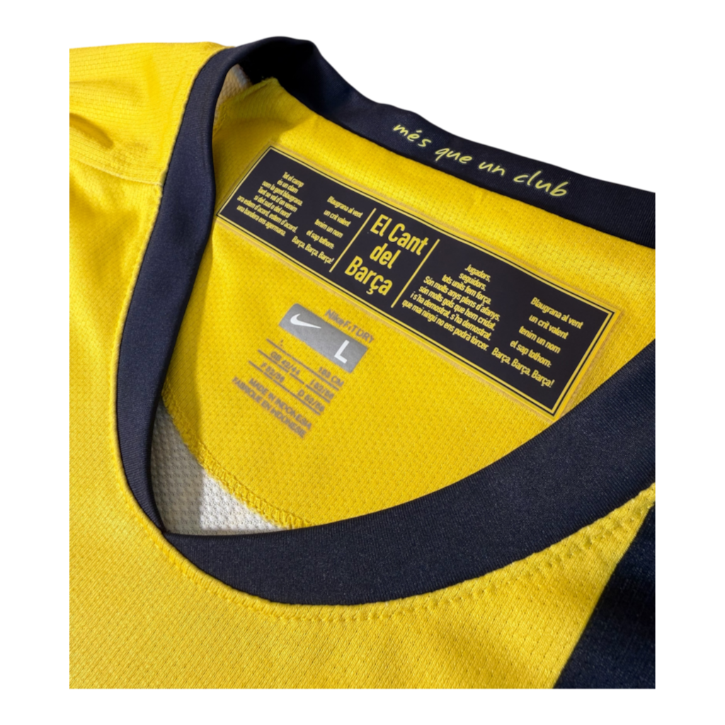 FC Barcelona Away 2009-10 — Zlatan Ibrahimović (L)