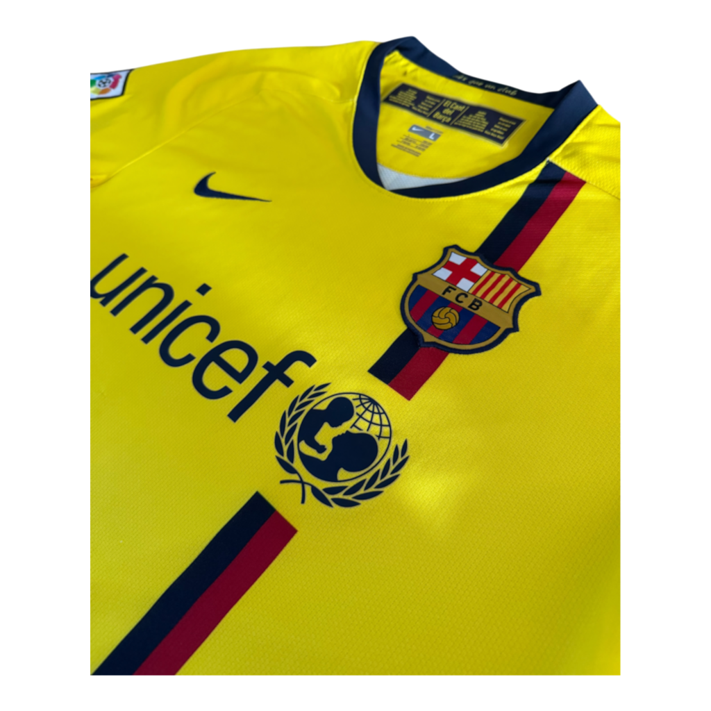 FC Barcelona Away 2009-10 — Zlatan Ibrahimović (L)