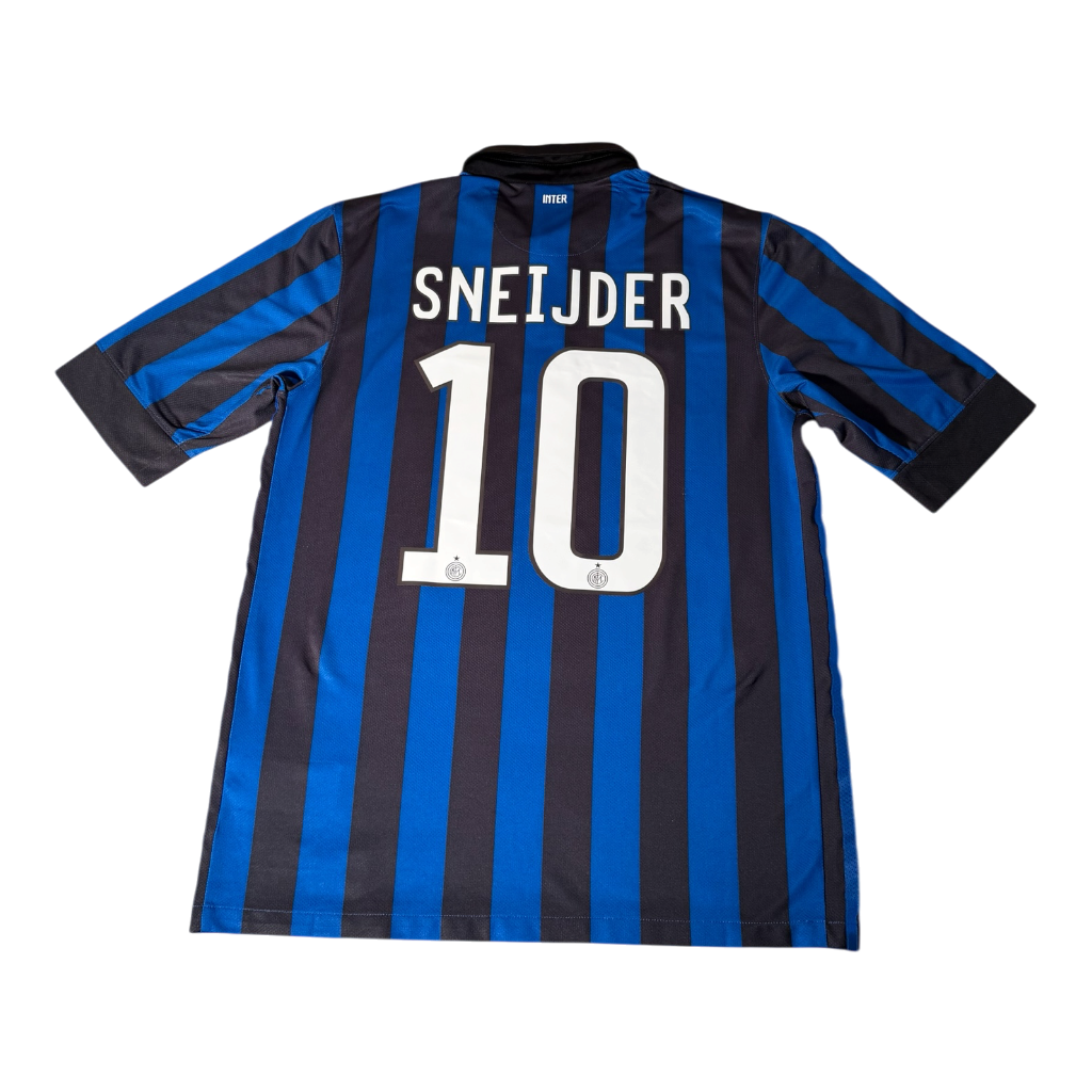 Inter Milan Home 2011-12 — Wesley Sneijder (M)