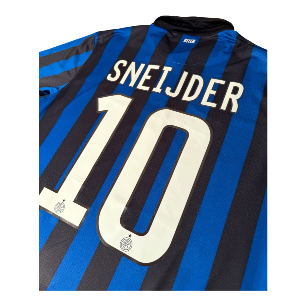 Inter Milan Home 2011-12 — Wesley Sneijder (M)