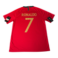 Portugal Home 2018 — Cristiano Ronaldo (L) BNWT