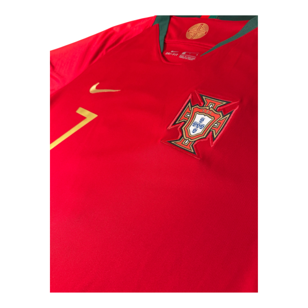 Portugal Home 2018 — Cristiano Ronaldo (L) BNWT